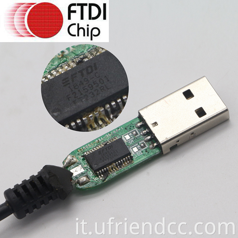 OEM Factory DB9 PIN FEMMILE RS232 Porta seriale al cavo convertitore audio da 3,5 mm DC